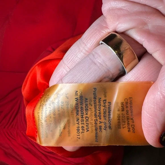 Alice + Olivia Vibrant Red Mini Dress - Picture 4 of 12